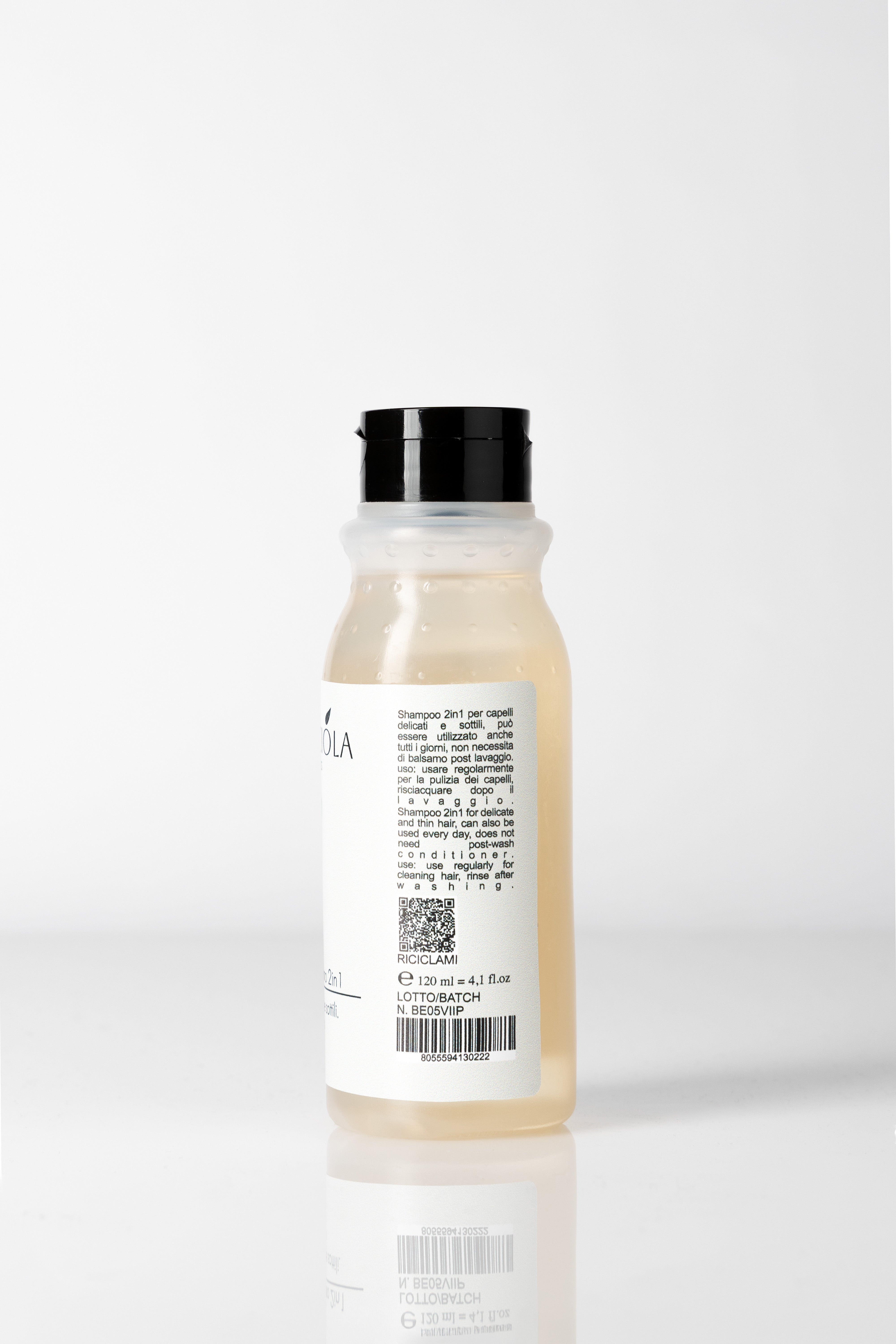Borelea Body Line Shampoo e Balsamo 2in1
