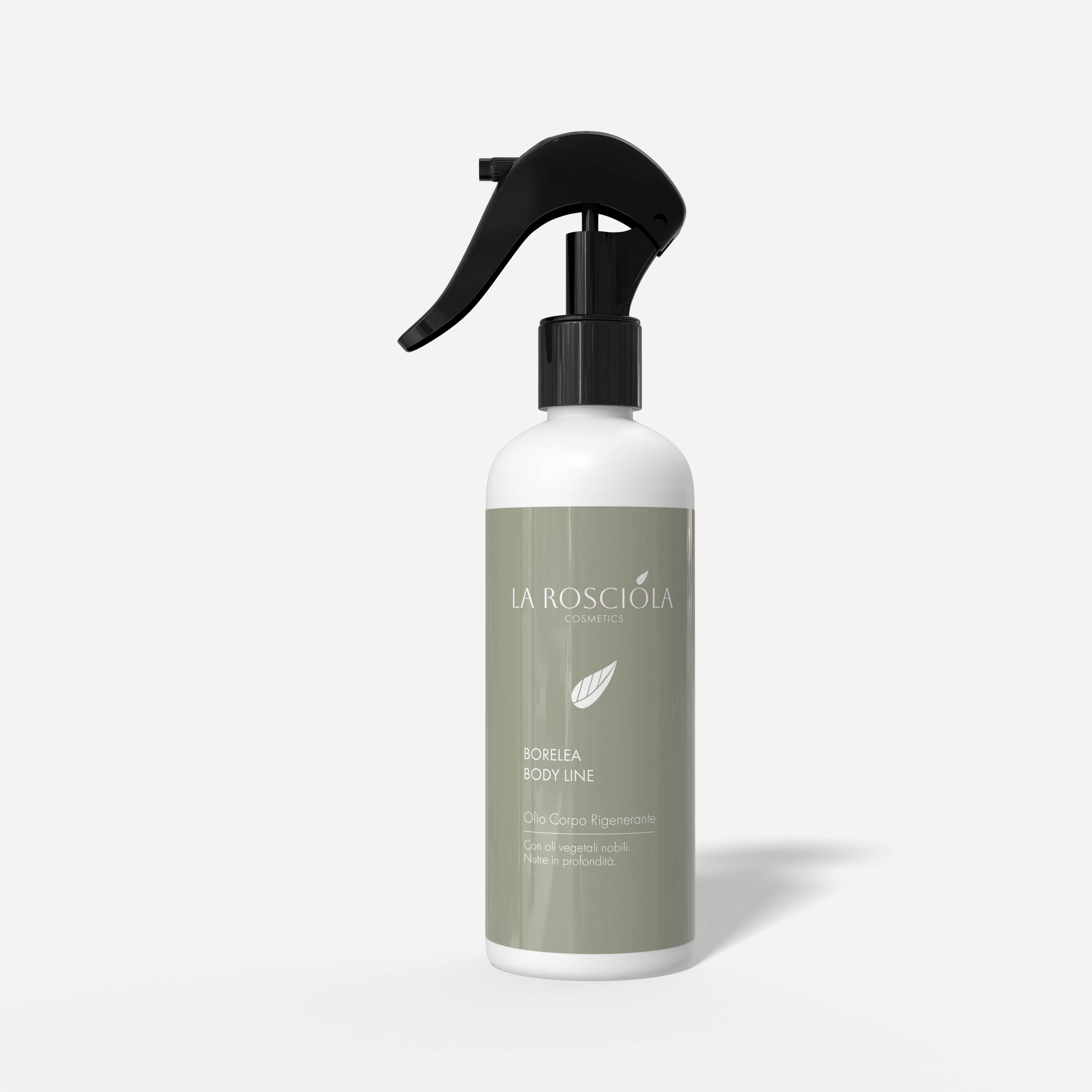 Borelea Body Line Olio Corpo Rigenerante