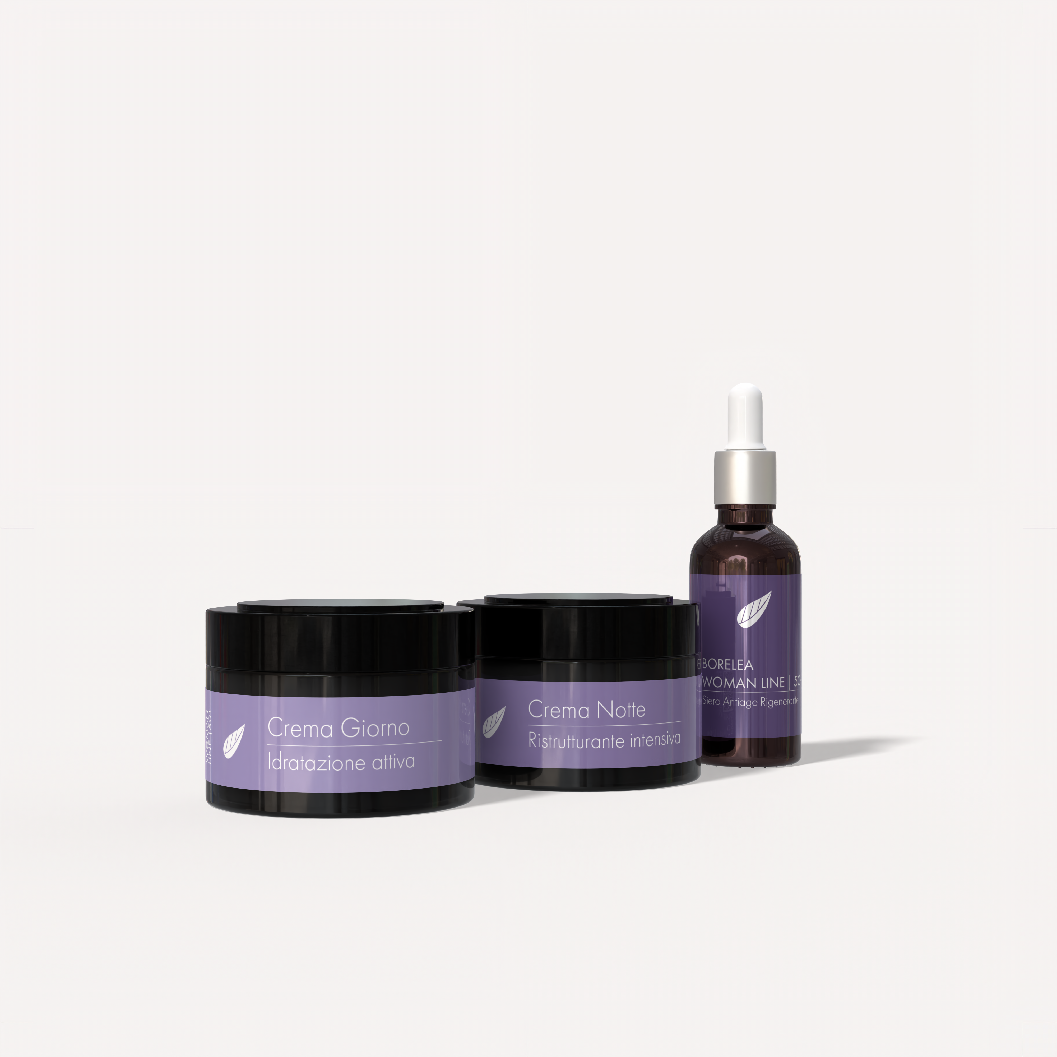 Kit Borelea Donna 50+ (3-pack)