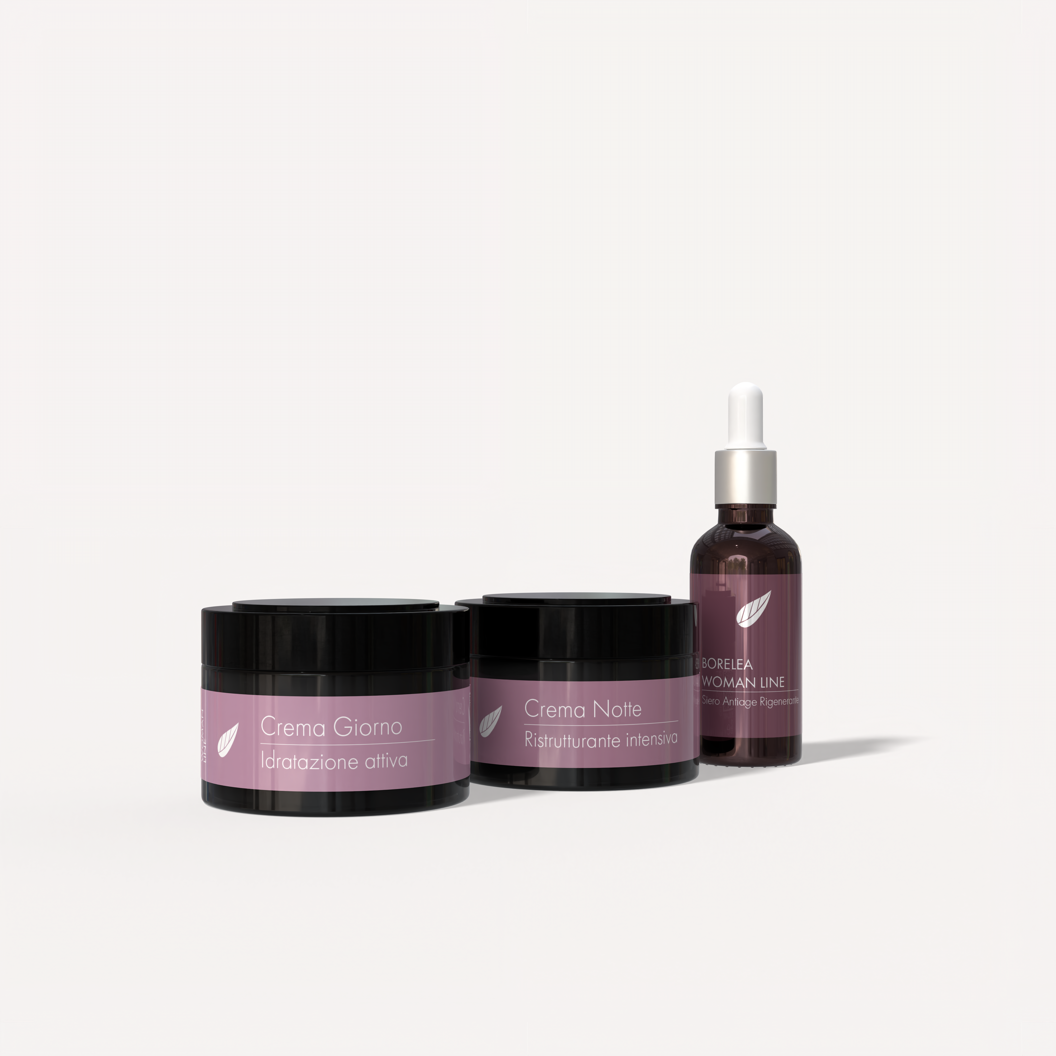 Kit Borelea Donna (3-pack)