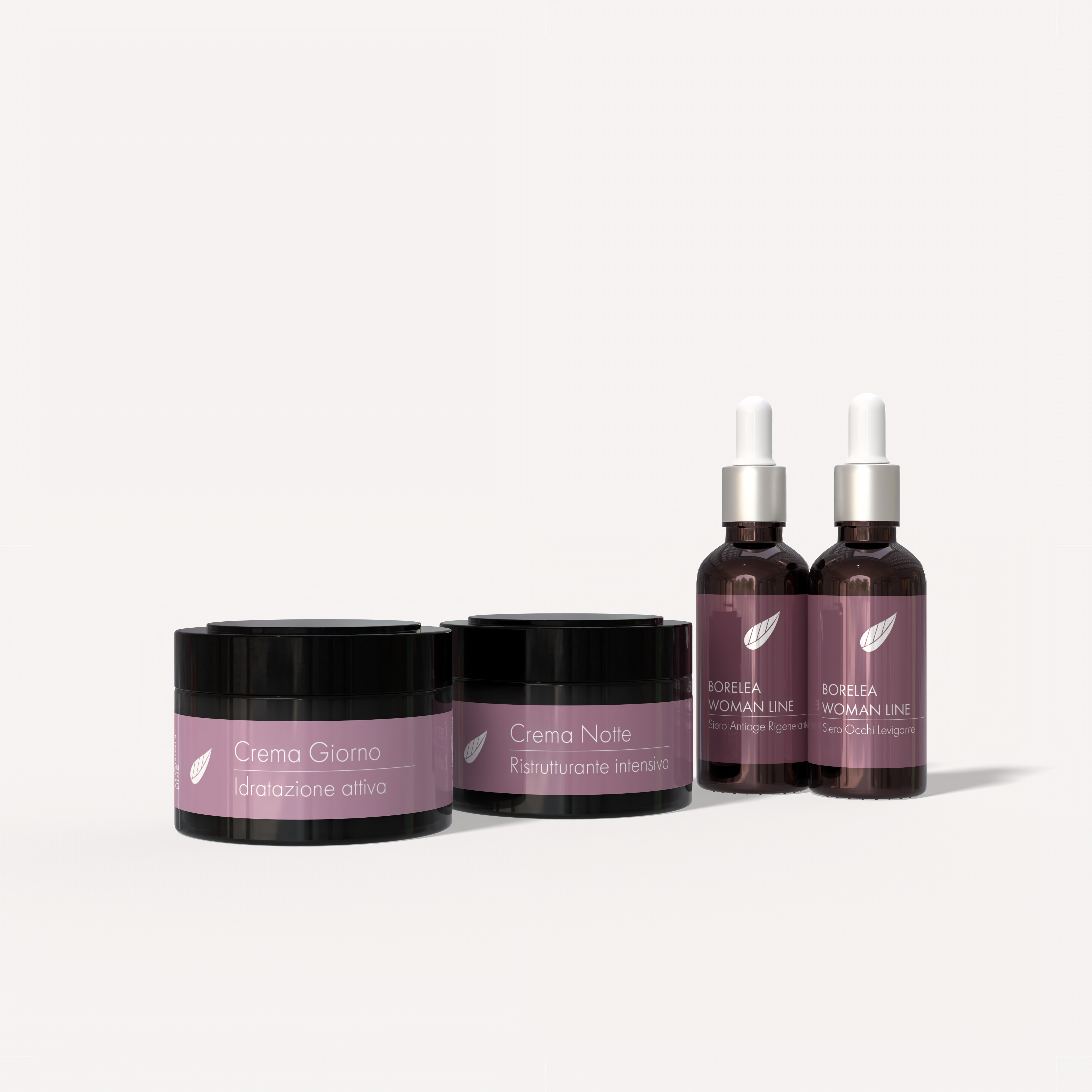 Kit Borelea Donna (4-pack)