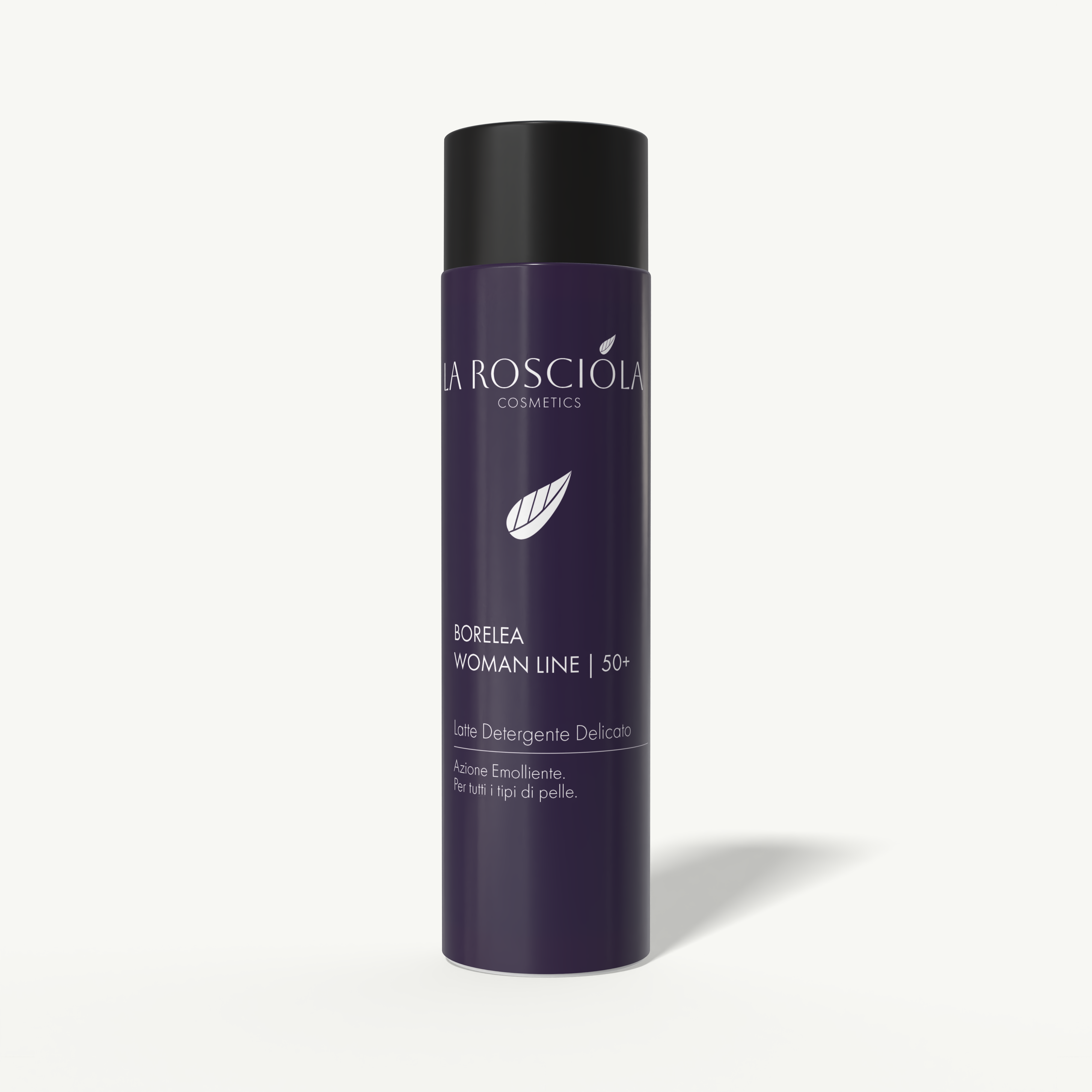 Borelea Donna Latte Detergente Nutriente e Rigenerante 50+
