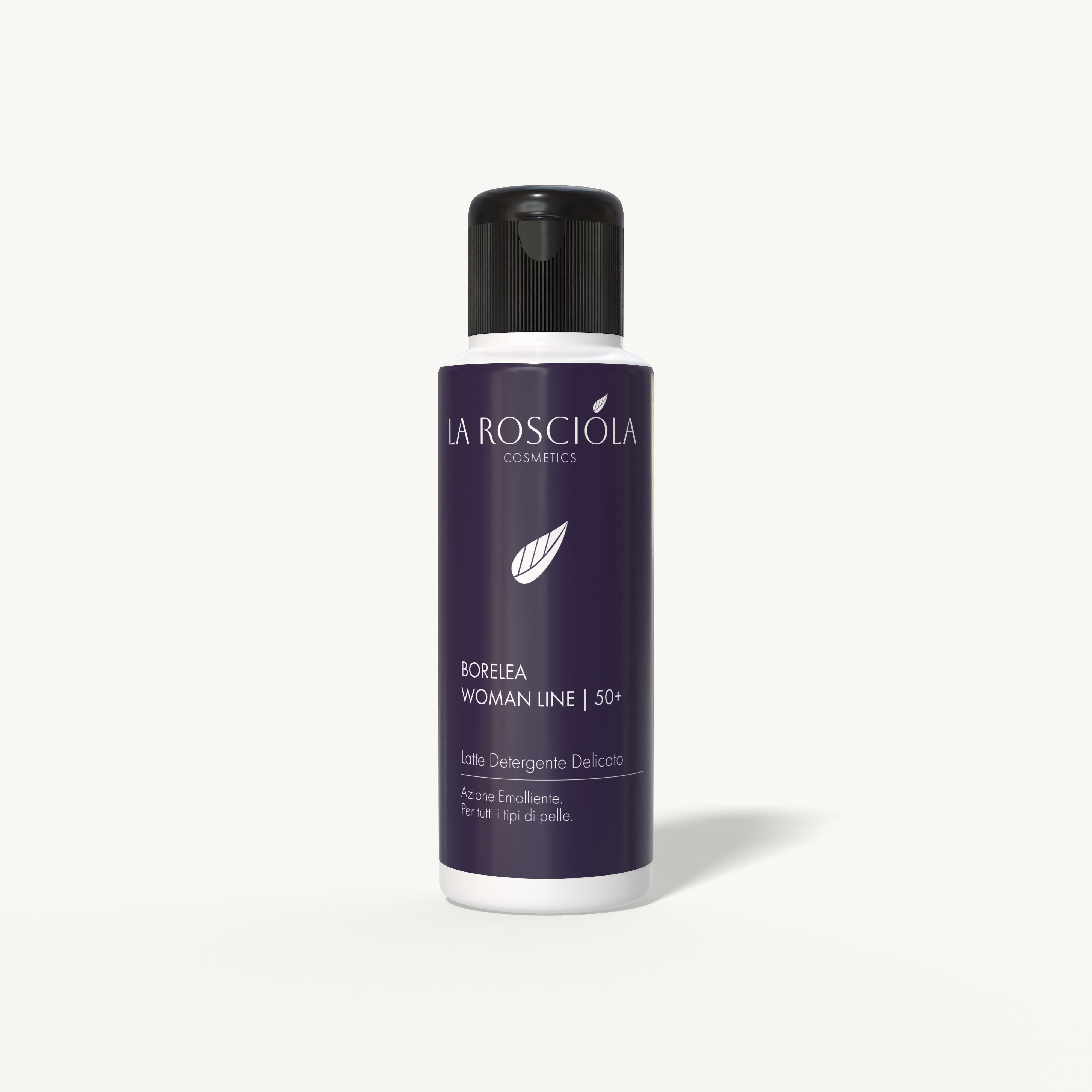 Borelea Donna Latte Detergente Nutriente e Rigenerante 50+