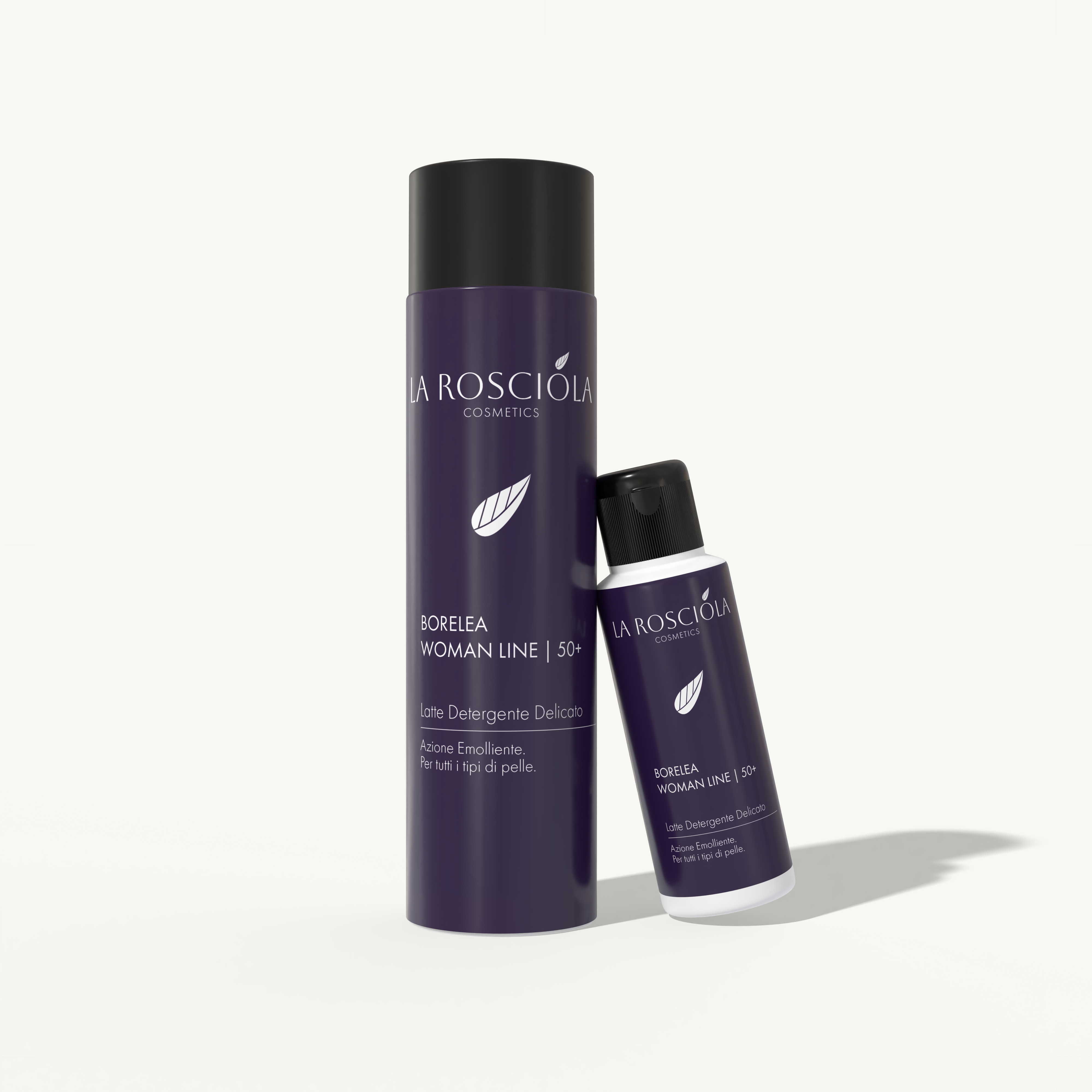 Borelea Donna Latte Detergente Nutriente e Rigenerante 50+